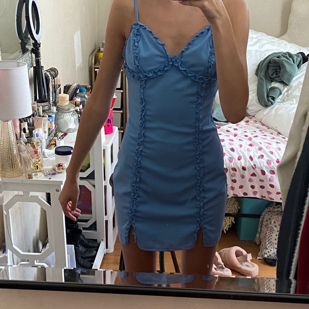 Tiger mist mini dress